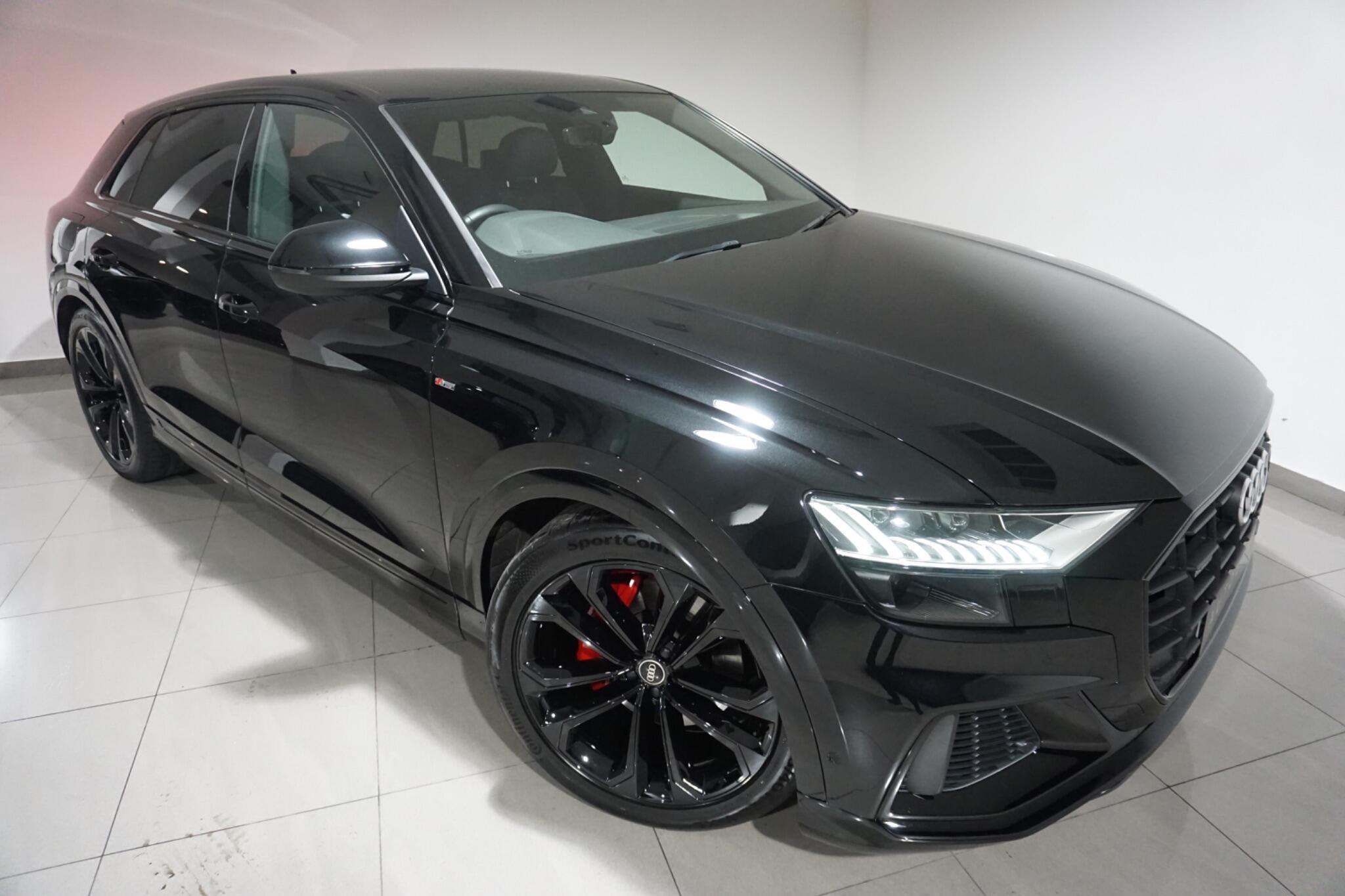 Audi Q8 3.0 TFSI V6 55 Black Edition SUV 5dr Petrol Tiptronic quattro Euro 6 (s/s) (340 ps)